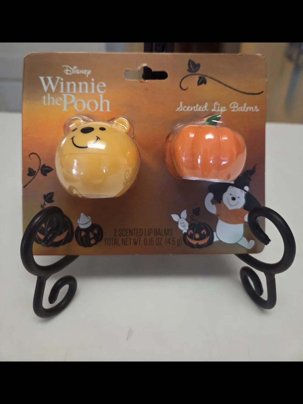 Taste Beauty X Disney Winnie The Pooh HALLOWEEN Eye Shadow And  Lip Balm Bundle